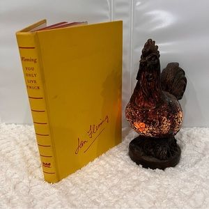 You Only Live Twice by Ian Fleming copyright 1964 hardcover